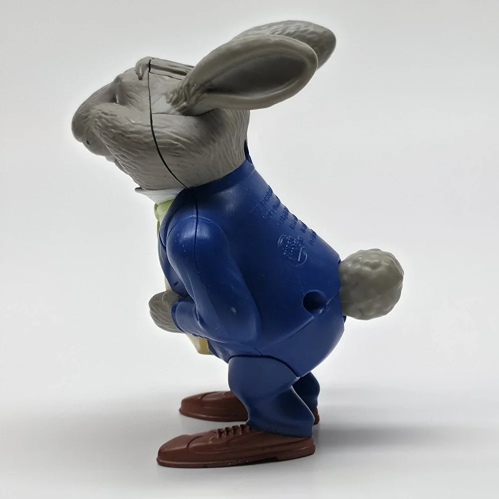 2011 Burger King Hop Movie Easter Bunny Dad Rabbit Egg Flinger 3.5